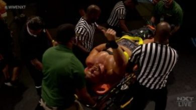 هل تعرض فين بالور لاصابة خطيرة فى تيك اوفر 31 ؟