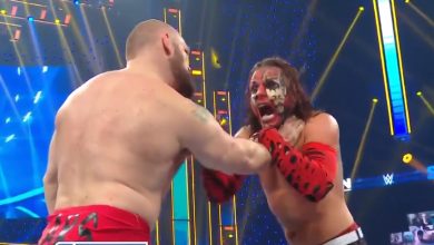 هل سيظهر لارس سوليفان فى عرض الرو وسماك داون معا ؟