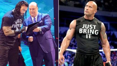 هل سيواجهة رومان رينز النجم ذا روك بعد عداوته مع جاى اوسو ؟