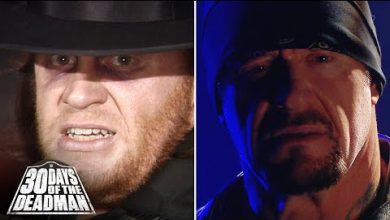 اقوى رسائل اندرتيكر لمنافسيه خلال 30 عاما