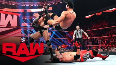 الكشف عن مواجهة الحدث الرئيسى فى عرض الرو القادم