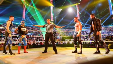 تصريحات خاصة من رى مستريو عن عداوته مع النجم سيث رولينز