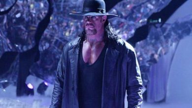 شاهد الان افضل ظهور للاسطورة اندرتيكر فى عروض المصارعة الحرة