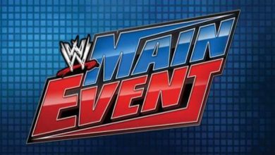 عرض WWE مين ايفنيت الاخير