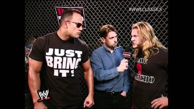 من الذاكرة مواجهة هامة بين ذا روك وكريس جيريكو