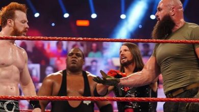 من المصارع الذى يرغب به سترومان لينضم لفريق الرو فى سيرفايفر سيريس 2020