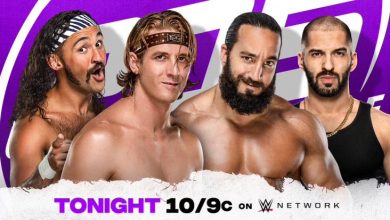 نتائج عرض WWE Live 205 الاخير 6-11-2020 كامل