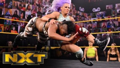 نتائج عرض WWE NXT الاخير 25-11-2020 كامل