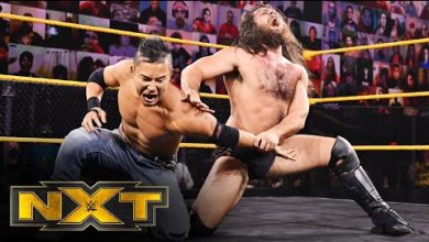 نتائج عرض WWE NXT الاخير 4-11-2020 كامل