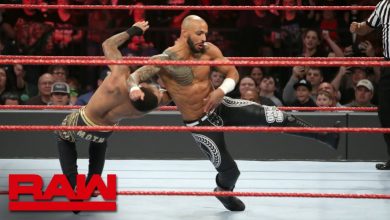 نتائج عرض WWE لايف الاخير 31-10-2020 كامل