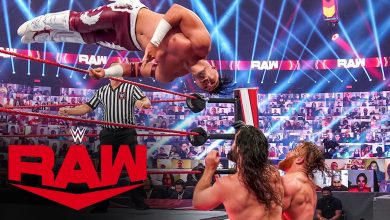 نتائج عرض WWE لايف الاخير قبل سيرفايفر سيريس 2020