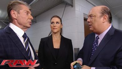 خلافات كبرى بين مسئولى WWE وفينس مكمان