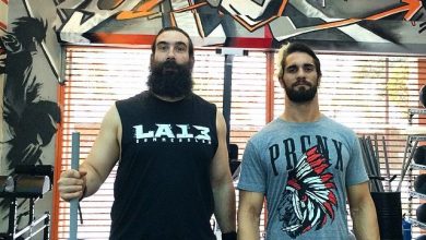 رسالة عاطفية من سيث رولينز لوفاة صديقه لوك هاربر