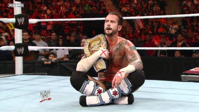 سى ام بانك يتمنى العودة الى الماضى مع اتحاد WWE