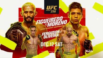 عرض UFC يو اف سى الاخير 12-12-2020 كامل