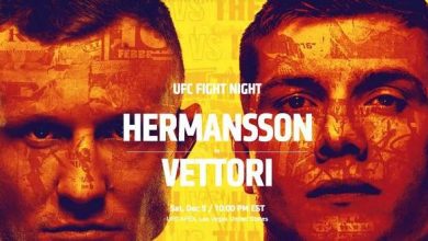 عرض UFC يو اف سى الاخير 5-12-2020 كامل