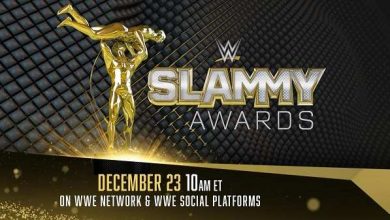 عرض حفلة WWE Slammy سلامى 2020
