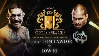 عرض ونتائج MLW الاخير 23-12-2020 كامل