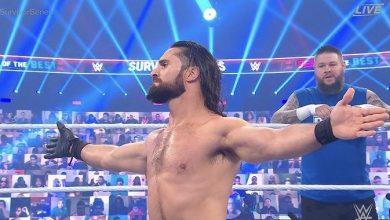 عودة مفاجأة للنجم سيث رولينز فى سماك داون