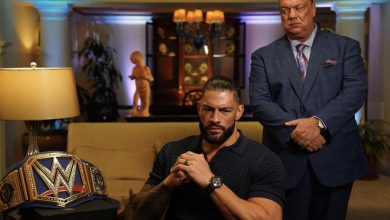 ما رد فعل رومان رينز لعدم فوزه بجائزة سلامى لعام 2020 ؟