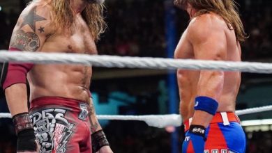 ما سبب اصرار اى جى ستايلز لمواجهة ايدج فى راسلمينيا 37 ؟