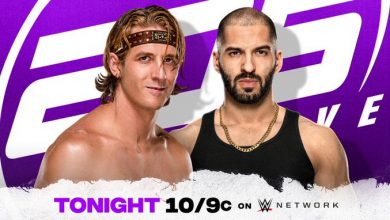نتائج عرض WWE Live 205 الاخير 4-12-2020 كامل
