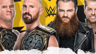 نتائج عرض WWE NXT الاخير 23-12-2020 كامل