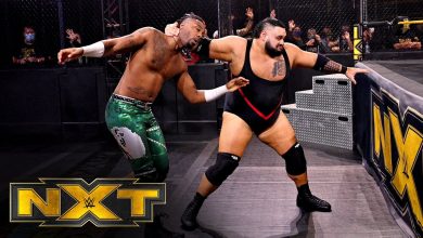 نتائج عرض WWE NXT الاخير 30-12-2020 كامل