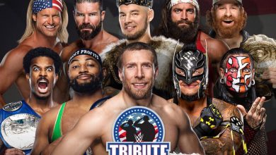 نتائج عرض WWE وفاء الجيش 2020 كامل