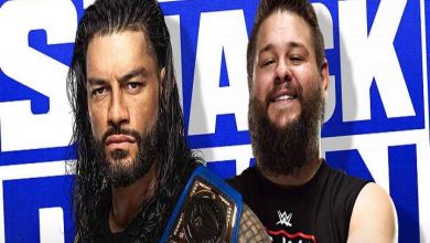 احداث نارية فى سماك داون الاخير قبل عرض رويال رامبل 2021