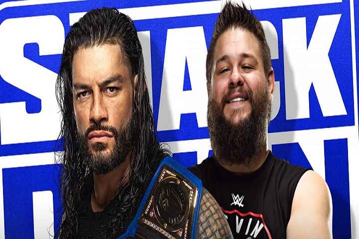 احداث نارية فى سماك داون الاخير قبل عرض رويال رامبل 2021