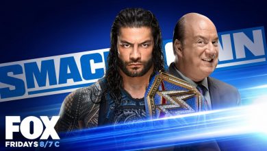 اسعدادات كبرى فى سماك داون لعرض رويال رامبل 2021