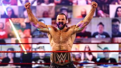 ظهور دور ماكنتير فوق حلبات WWE قبل عرض الرو القادم