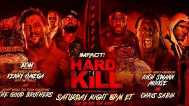 عرض Impact وحوش امباكت الاخير 16-1-2021 كامل