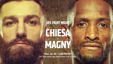 عرض UFC يو اف سى الاخير 20-1-2021 كامل