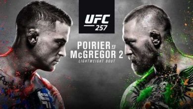عرض UFC يو اف سى الاخير 23-1-2021 كامل
