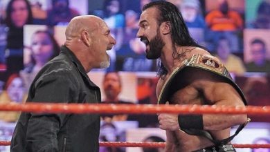 مفاجأة كبيرة فى نهاية عرض الرو ليلة الاساطير تصل لـرويال رامبل 2021