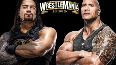 من المنطقى ان اخوض مواجهة ضد ذا روك فى راسمينيا