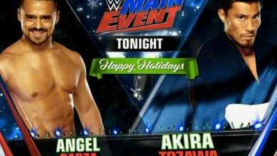 نتائج عرض WWE مين ايفنيت الاخير 2-1-2021 كامل