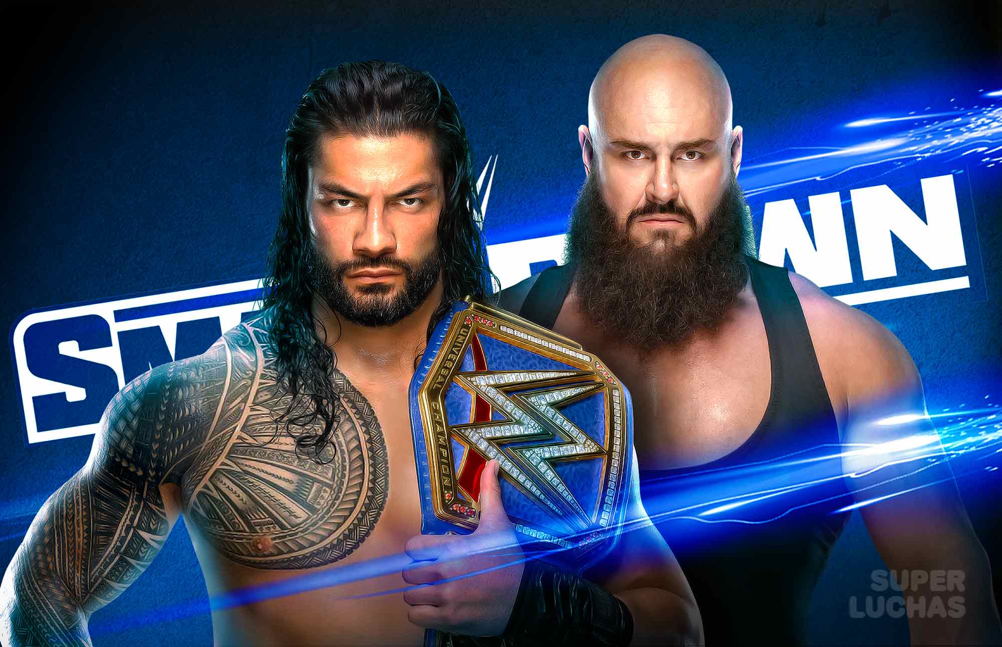 احداث كبرى نارية فى سماك داون بعد رويال رامبل 2021