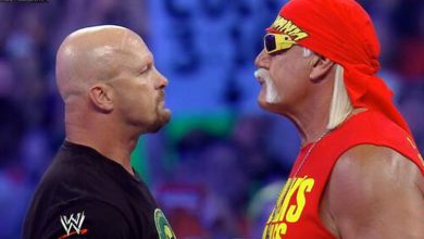 السبب الحقيقى وراء عدم وجود مواجهة بين ستيف اوستن وهوجان