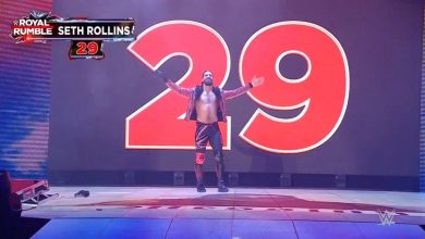 اول تعليق لسيث رولينز بعد عودته فى رويال رامبل 2021