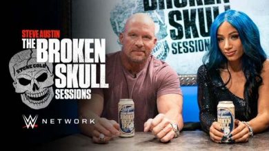 برنامج WWE Straight ستيف اوستن الاخير 21-2-2021 كامل