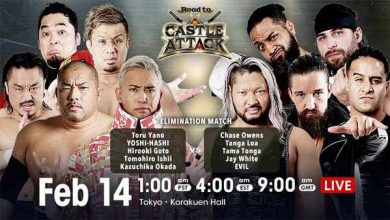 عرض AJPW الاخير 14-2-2021 كامل