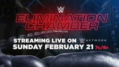 عرض غرفة الاقصاء 2021 Elimination Chamber بث مباشر على الانترنت