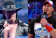 غضب جون سينا من تصريحات اندرتيكر