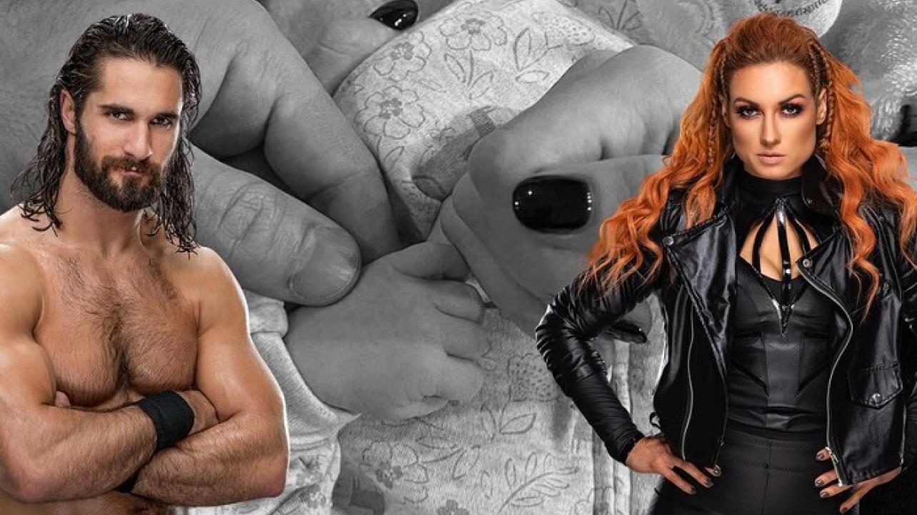 لاول مرة سيث رولينز ينشر صور لبيكى لينش وابنته