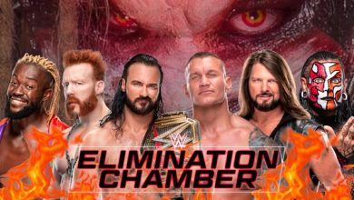 ما هى توقعات عرض غرفة الاقصاء 2021 Elimination Chamber الليلة ؟