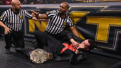 نتائج عرض WWE NXT الاخير 17-2-2021 كامل