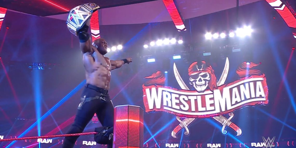 بوبى لاشلى يصدر بيان عن فوزه بلقب بطولة WWE